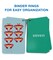 Carson Dellosa 216 Toddler Flash Cards, Sight Words, Alphabet, Numbers, Colors and Shapes Flashcards Ages 4 and Up, Phonics and Math Manipulatives, Kindergarten and Preschool Learning Activities